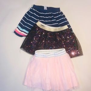 Epic Threads Carter’s Splendid Girls skirt bundle
